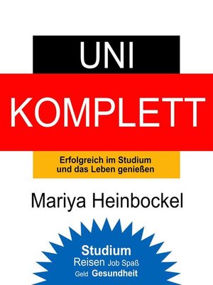 cover image of Uni Komplett